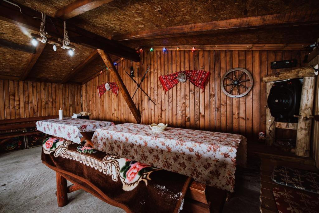 Hotel Piatra Rancii Rânca Zewnętrze zdjęcie