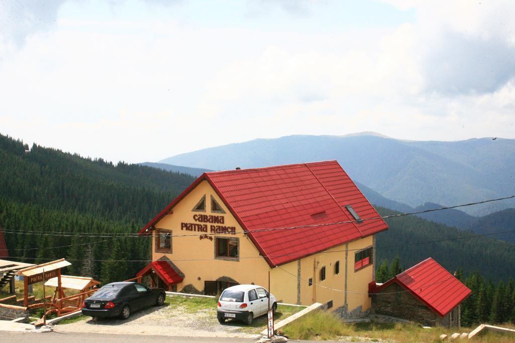 Hotel Piatra Rancii Rânca Zewnętrze zdjęcie