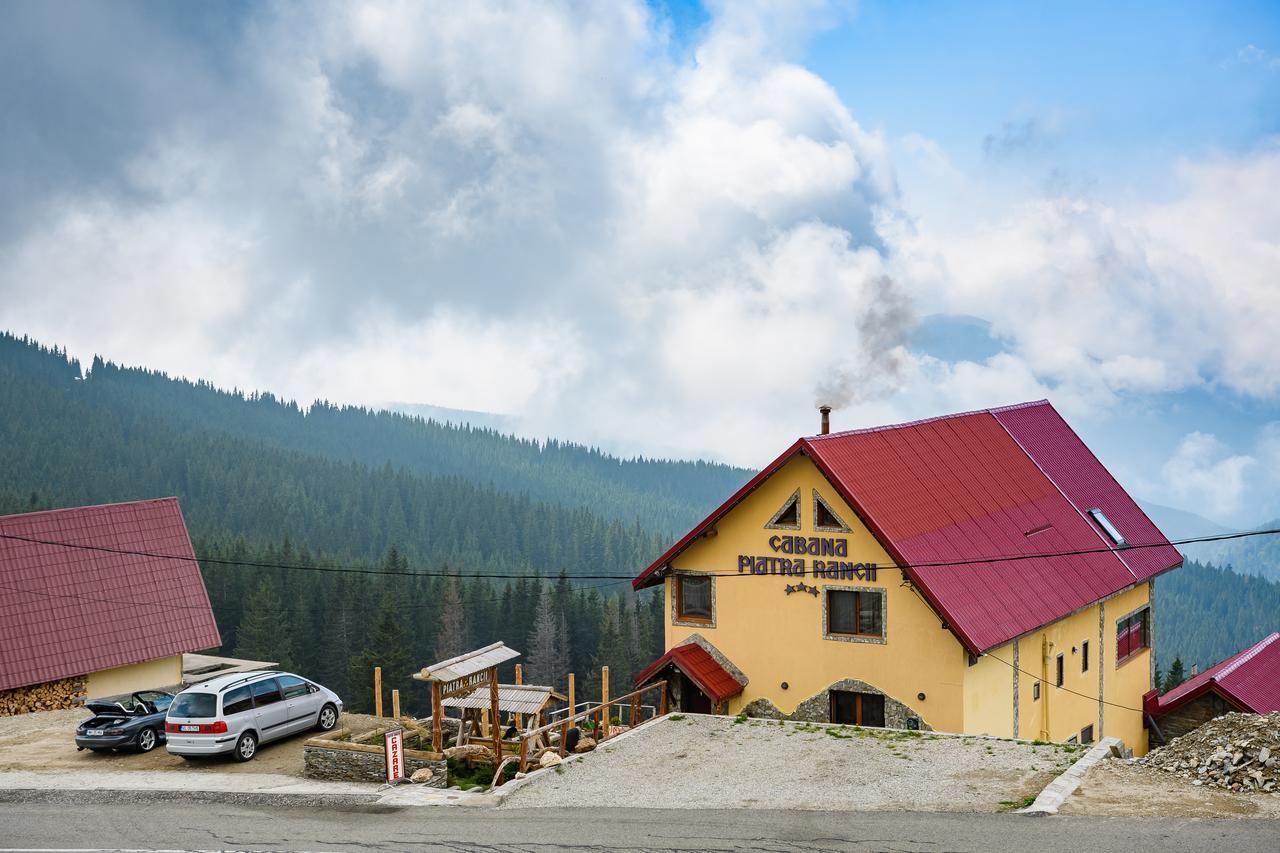 Hotel Piatra Rancii Rânca Zewnętrze zdjęcie