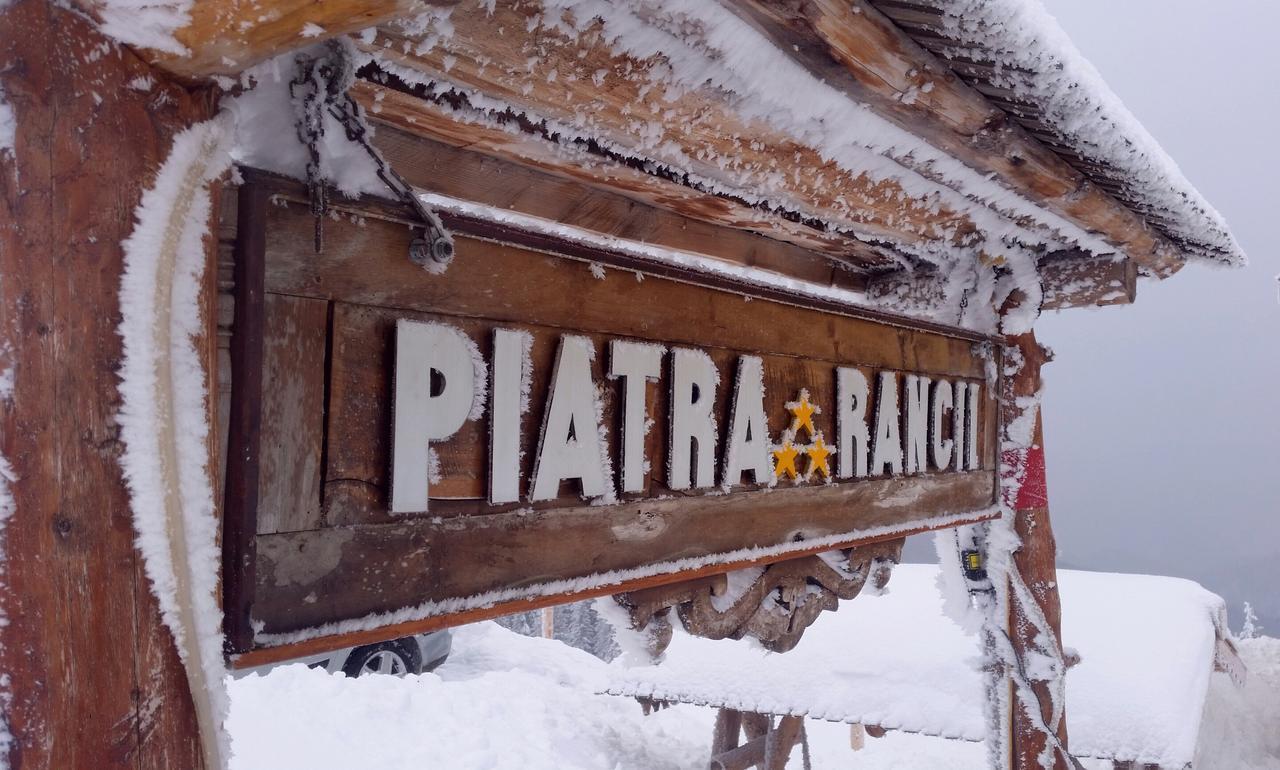 Hotel Piatra Rancii Rânca Zewnętrze zdjęcie