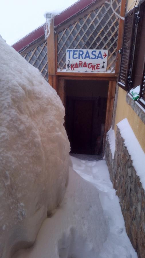 Hotel Piatra Rancii Rânca Zewnętrze zdjęcie