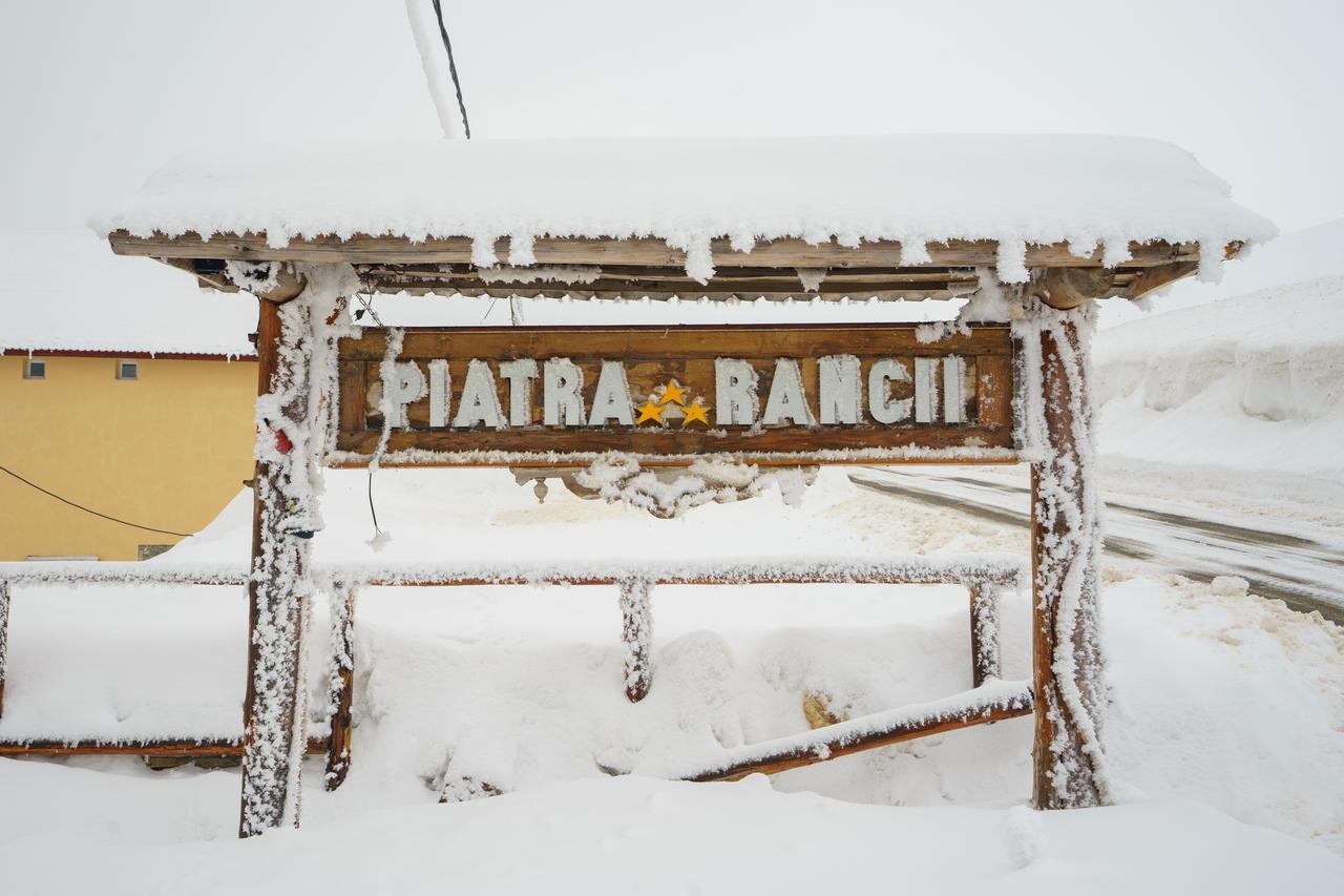 Hotel Piatra Rancii Rânca Zewnętrze zdjęcie